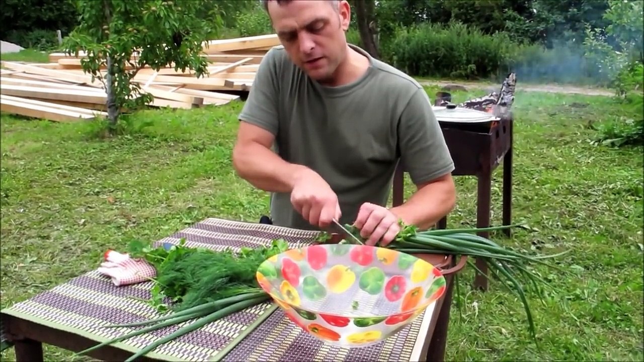 Рецепт ухи на день рыбака