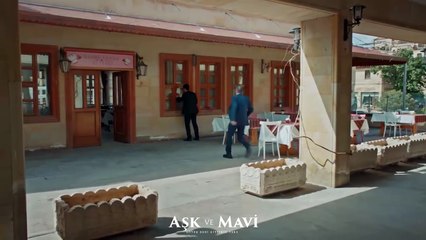 Aşk ve Mavi 68.Bölüm - Paraları, İlyas’ın yüzüne çarpan Cemal!