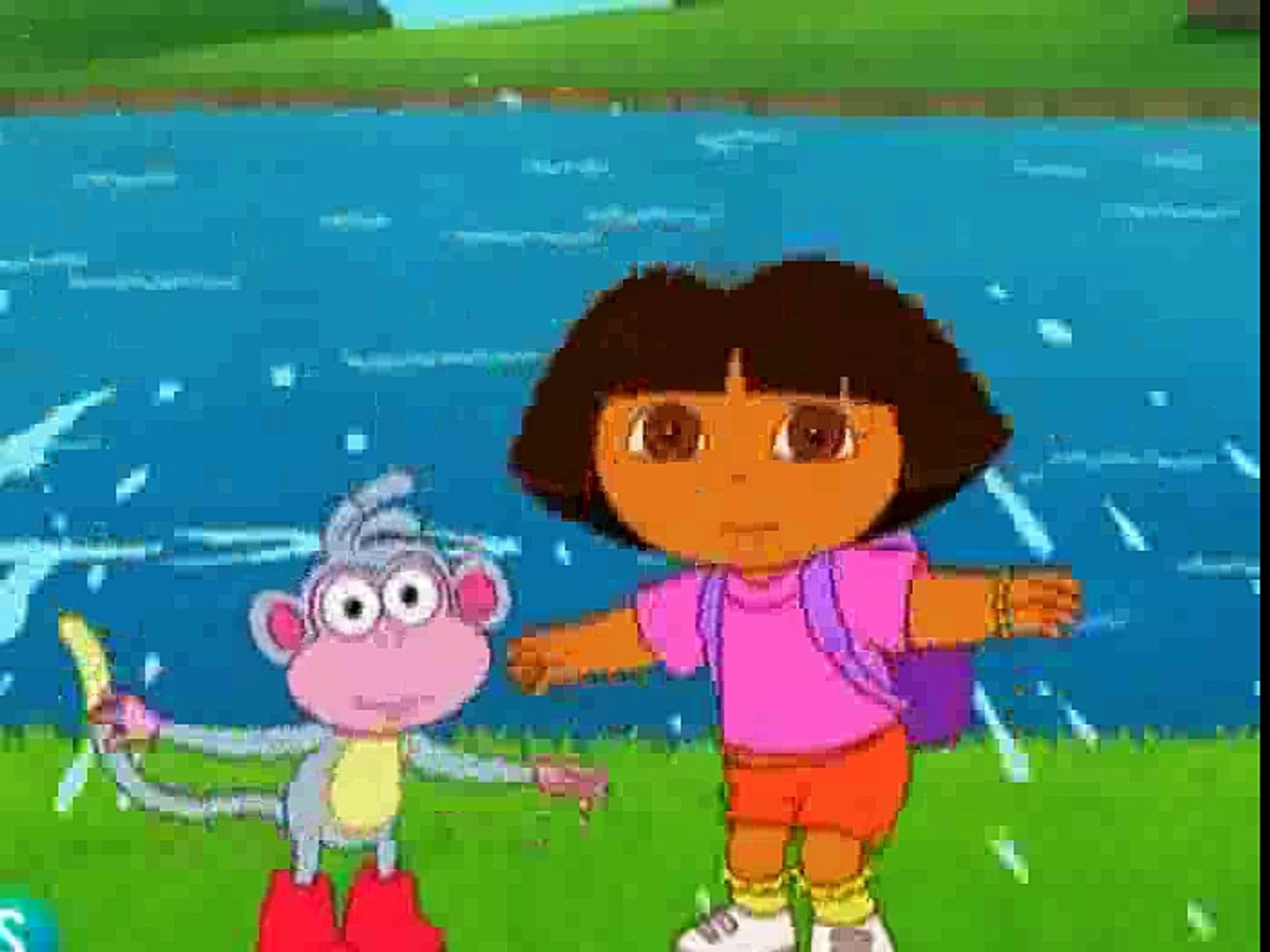 Dora 2x15 El Viejo Trol Feliz Video Dailymotion