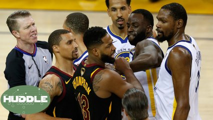 Referees To Blame For Cavs Game 1 Loss? | Huddle
