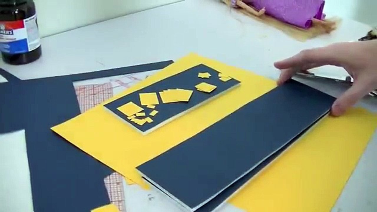 How to make a Rapunzel Doll Bed Tutorial/ Disney Tangled