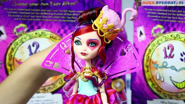 Lizzie Hearts - Way Too Wonderland / W Krainie Czarów - Ever After High - CJF39 CJF41