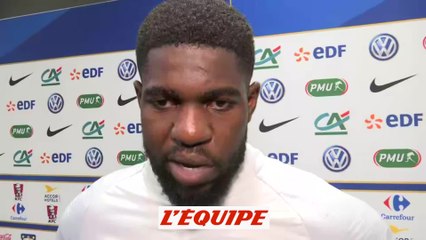 Umtiti «Tout n'a pas été parfait» - Foot - Bleus