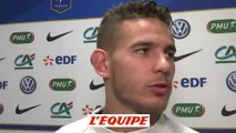 Hernandez «On a été costauds» - Foot - Bleus