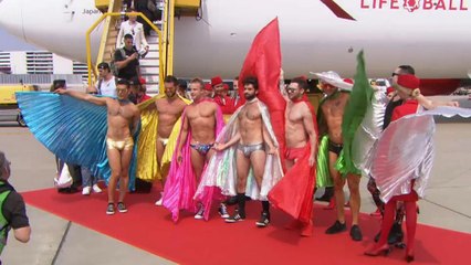 Jede Menge Stars beim 25. Life Ball in Wien