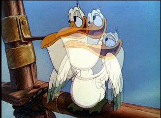 Mickey Mouse, Donald Duck, Goofy - Tugboat Mickey  (1940)