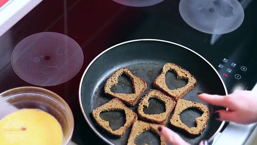 ❤️ ПРОСТОЙ ЗАВТРАК на День св. Валентина | Блюдо на 14 февраля