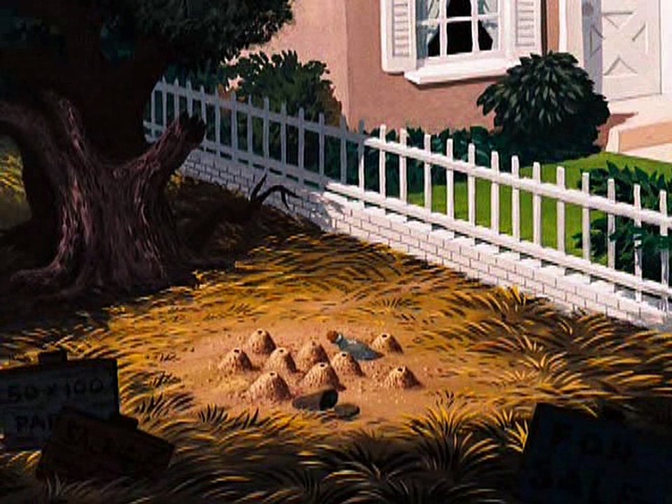 Donald Duck - Uncle Donald's Ants  (1952)