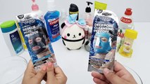 Yeni Malzemeler ile Yüz Maskeli Slime Challenge - Eğlenceli Video