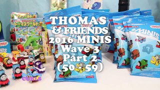 New Thomas Minis 2016/3 Wave 3 Blind Bags! Part 2 - Supergirl Rosie, Sweets Skarloey!