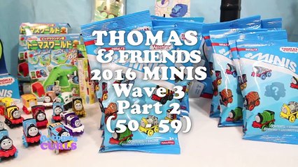 New Thomas Minis 2016/3 Wave 3 Blind Bags! Part 2 - Supergirl Rosie, Sweets Skarloey!
