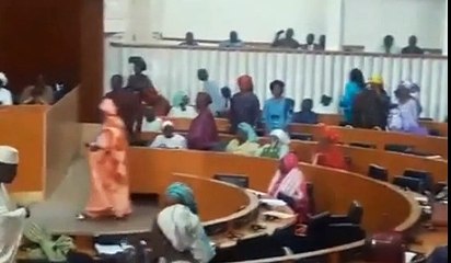 Sonko et Niasse Assemblée Nationale