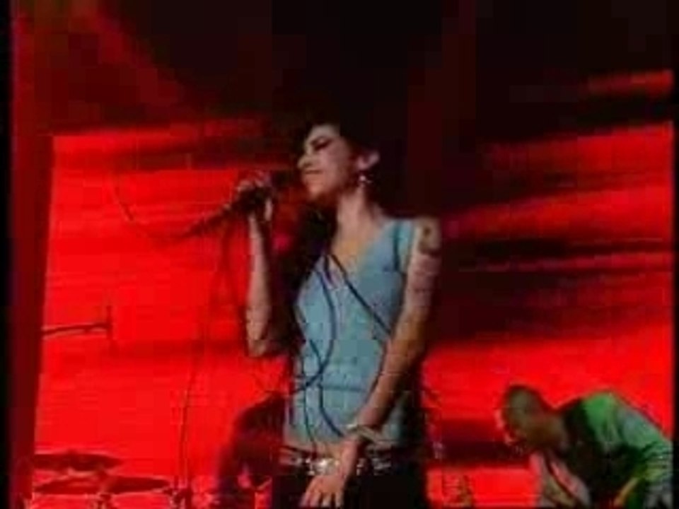 Amy  Winehouse  Concert  -   Part  two [LIVE]