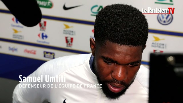 France - Italie (3-1). Umtiti déplore les sifflets contre Pogba