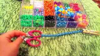 How to make a kandi/pony bead multi cuff