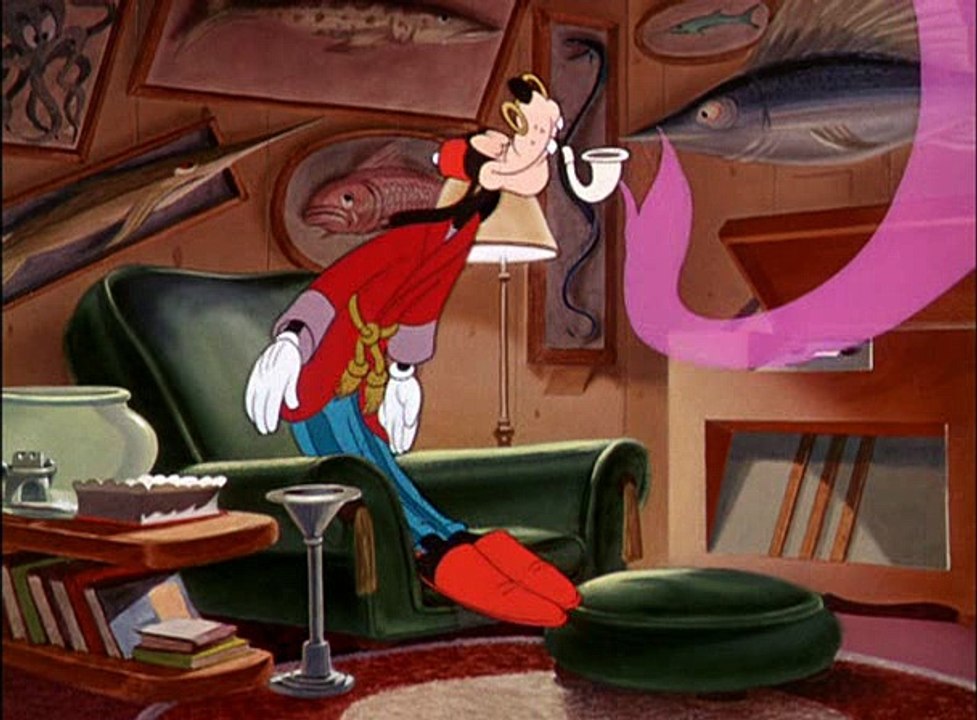 Goofy - How to Fish  (1942)