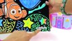 Disney Pixar Finding Dory Comes Alive in 3D on Iphone, Coloring Book Fun - Velvet Art Color