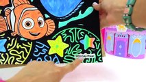 Disney Pixar Finding Dory Comes Alive in 3D on Iphone, Coloring Book Fun - Velvet Art Color