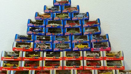 Bburago NEW - 1:43 - modely áut - Made in Italy, China