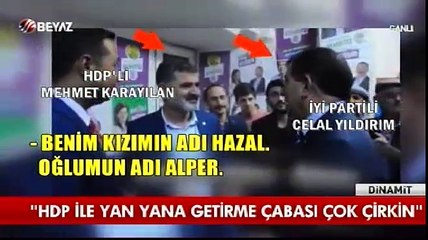 İYİ Partililerden HDP'ye ziyaret