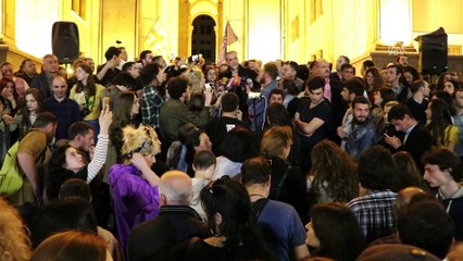 Gürcistan'daki cinayet davasındaki tahliye kararına protestolar sürüyor - TİFLİS
