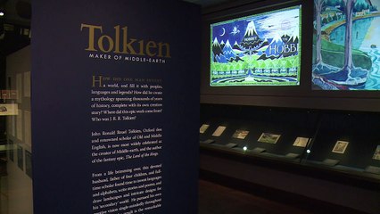 Oxford muestra mayor exposición dedicada a Tolkien en décadas