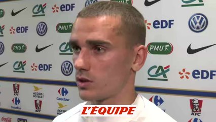 Griezmann «Les sifflets, ça fait toujours mal» - Foot - Bleus