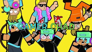 Minecraft / Pokemon GO Pixel Painters / Gamer Chad Plays