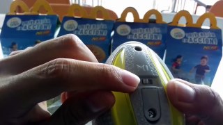 Cajita Feliz McDonalds Nerf Hasbro (Marzo 2017) Parte 2