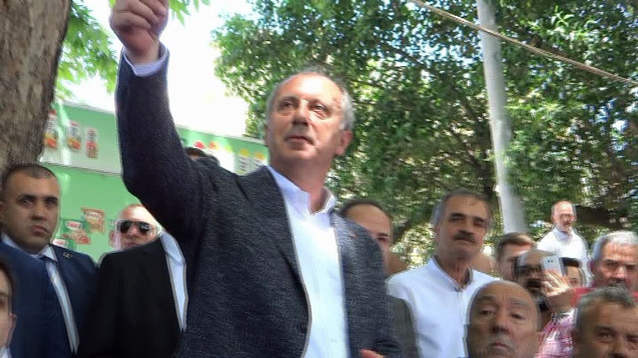 MUHARREM INCE GUMULCINE ZIYARETI