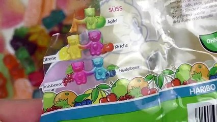 Haribo Gummy Bear Couples & Tutti Frutti