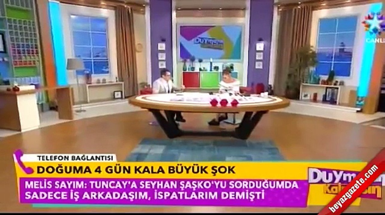 SEREN SERENGİL GÖZYAŞLARINI TUTAMADI! 9 AYLIK HAMİLE EŞİNİ ALDATTI (DUYMAYAN KALMASIN 31 MAYIS)