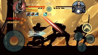 Shadow Fight 2 - SHOGUN VS TITAN