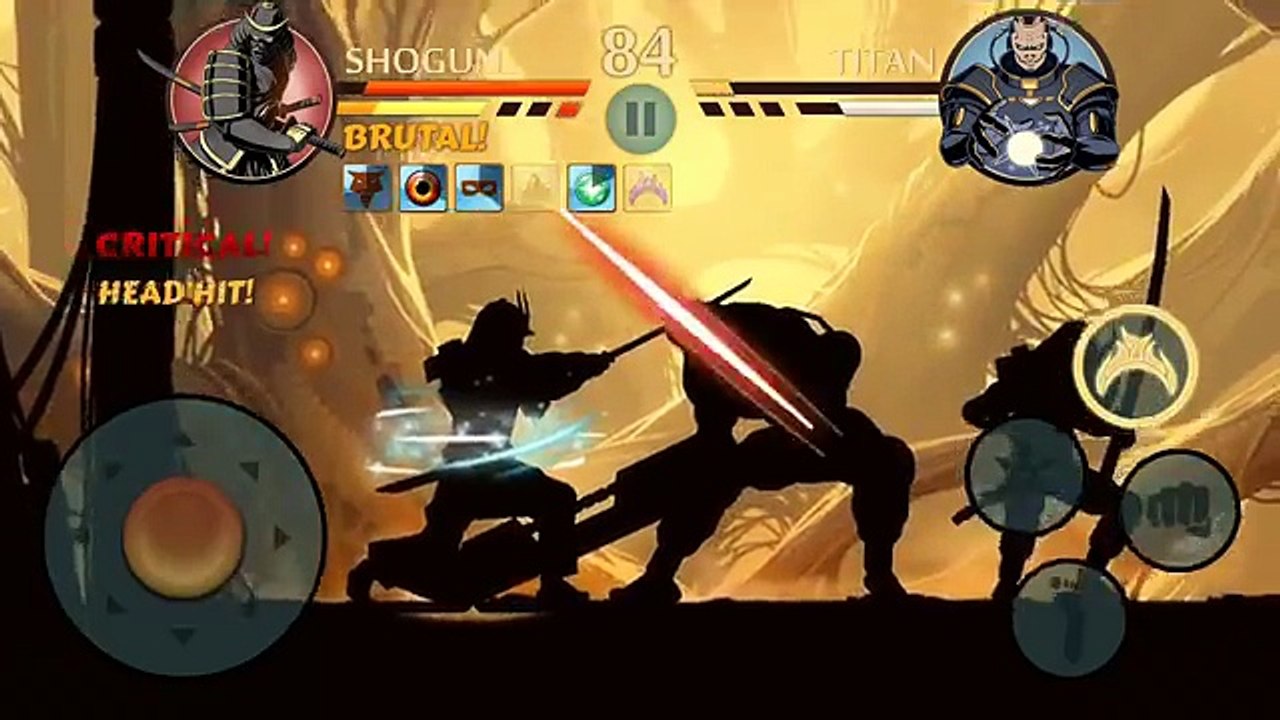 Shadow Fight 2 - SHOGUN VS TITAN