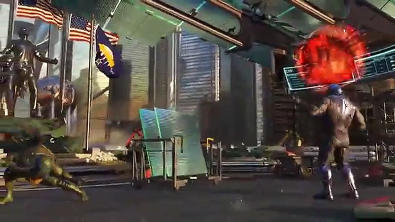 Injustice 2 Teenage Mutant Ninja Turtles Gameplay Trailer!!!