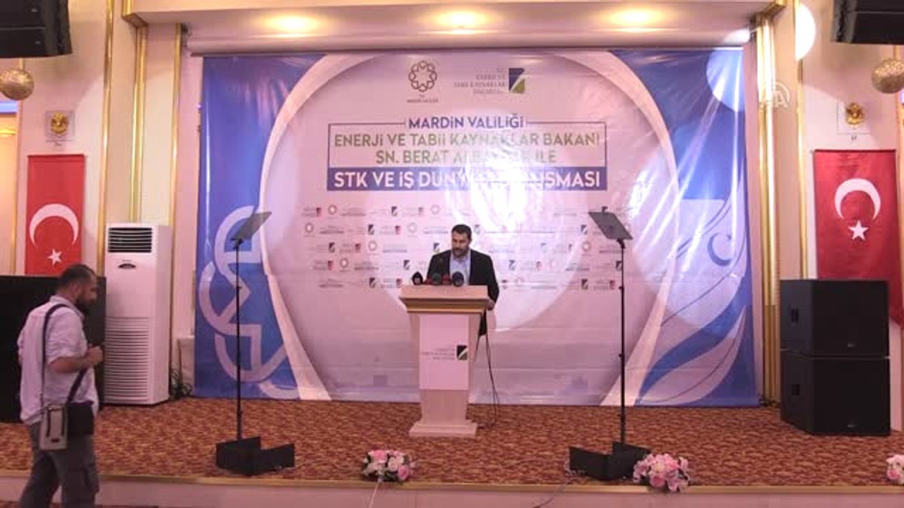 Bakan Albayrak: "Mardinimizin 3 Güzel İlçesine Midyat, Mazıdağı ve Savur İlçelerine Doğalgazı...