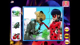 Miraculous Ladybug Games - Miraculous Love Story Puzzle