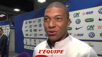 Mbappé «Ils vont devoir s'y faire» - Foot - Bleus