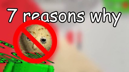 Baldi is NOT A BAD GUY! - Baldi's Basics