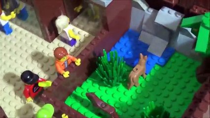 Lego Zoo and Aquarium Moc