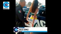 Despiden a policía de Puebla por jugar con edecán