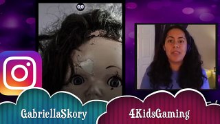 A SCARY DOLL IS TRYING TO KILL ME! -- (Hooked | Hide-And-Seek Hannah)