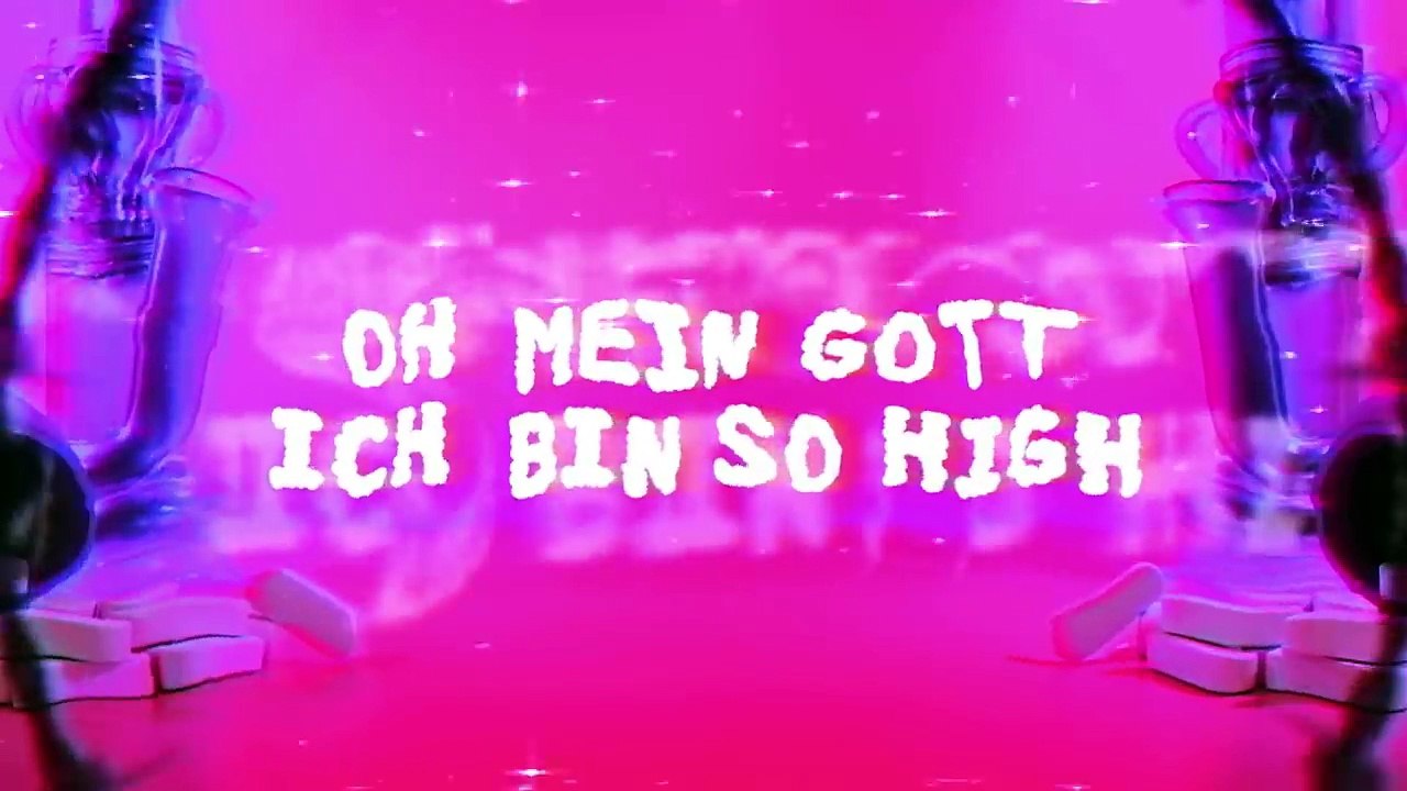 High - hustensaft jüngling, lil lano, money boy (lyric video)