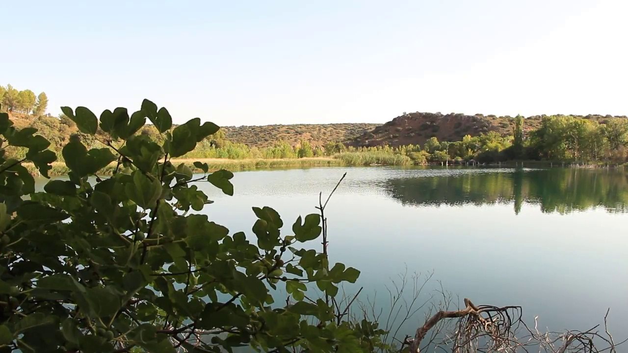 sonidos de la naturaleza  - lagunas de ruidera  -