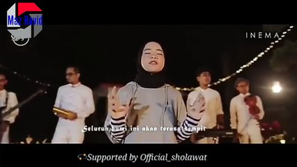 Undangan Bershalawat Bersama Nissa Sabyan di Kabupaten Bojonegoro