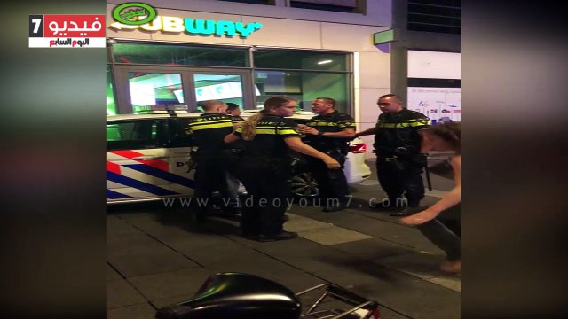 علقة موت لفتاة من الشرطة.. هل تعرف هوية البوليس وأين تقع الدولة؟