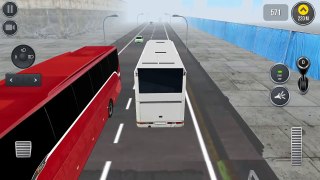 Coach Bus Simulator 2017 - Android Gameplay HD