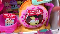 Num Noms Go Go Cafe Playset Track and Donut Wheel Unboxing with Special Editions   Blind Bag