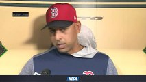 Red Sox First Pitch: Alex Cora On Drew Pomeranz, Steven Wright