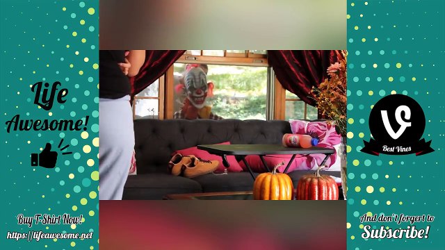 Funny Pranks 2017 Try Not To Laugh Funny Scare Pranks Compilation 2017 - Funny Fails Vines 2017